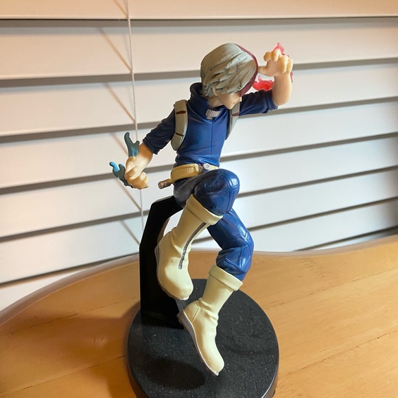 bnha / mha todoroki anime figure - Picture 5 of 8